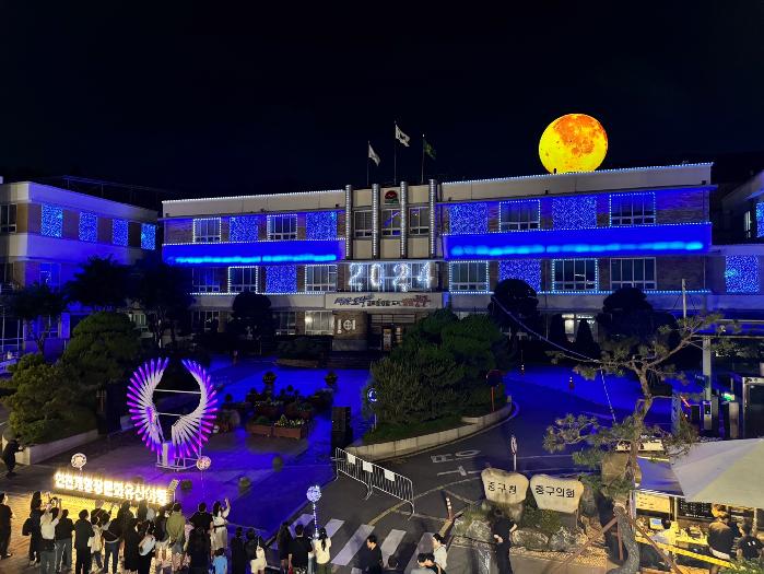 인천관광공사,‘빛으로 물든’ 2024 인천개항장 문화유산 야행 1차 성료