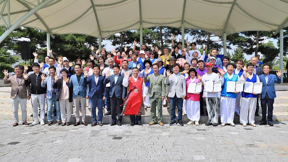 평택시 2024년 소사벌 단오제 행사 성황리에 개최