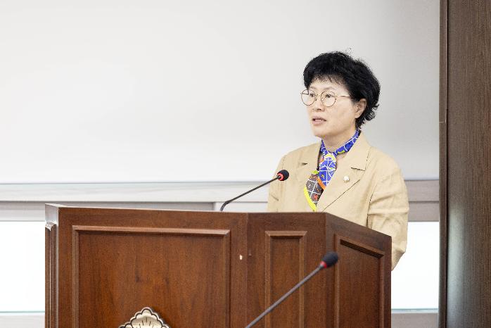 안산시의회 박은경 의원 대표 발의  ‘안산시 체육인 기회소득 지급 조례안