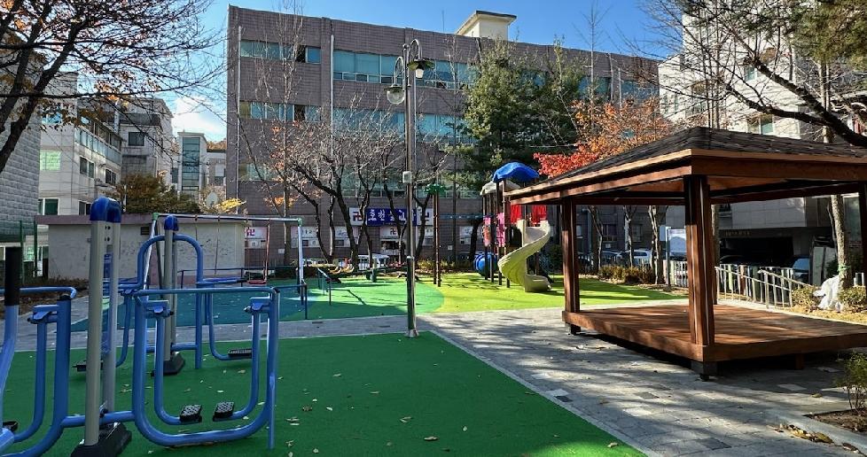 안산시  어린이공원 8개소 새단장… 세대 공존 놀이공간으로 거듭나