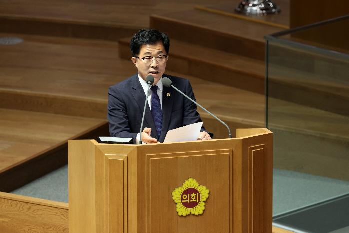 경기도의회 김근용 의원, 경기도 지분적립형 주택 정책 강력 비판