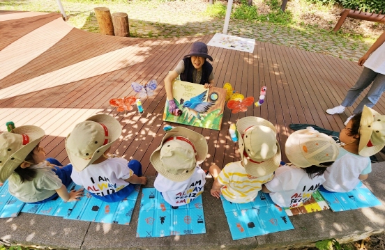 파주시  6월 19일부터 유아숲체험원 프로그램 참여자 상시 모집