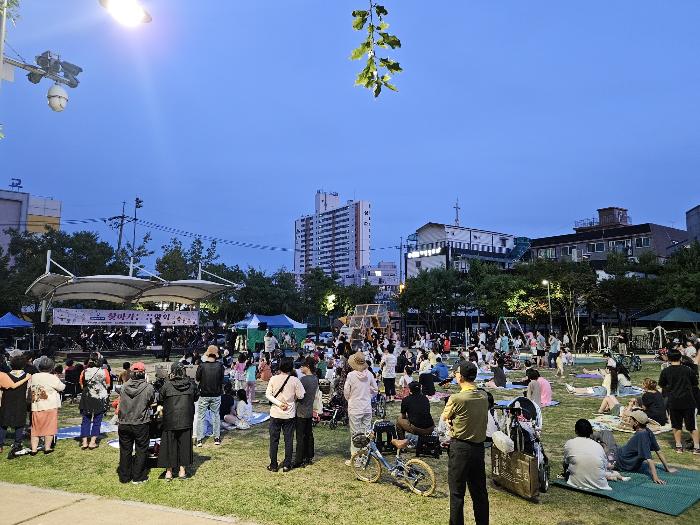 광명시 광명6동 유관 단체,  찾아가는 음악회 성황리에 개최