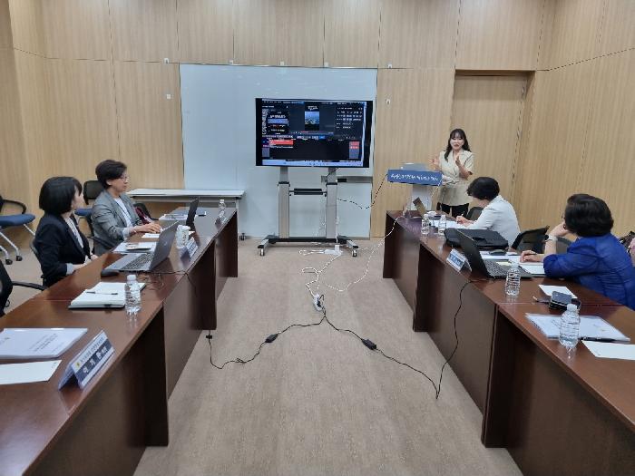 경기도의회 황세주 의원, 의정활동 홍보 강화를 위한 맞춤형 교육 실시