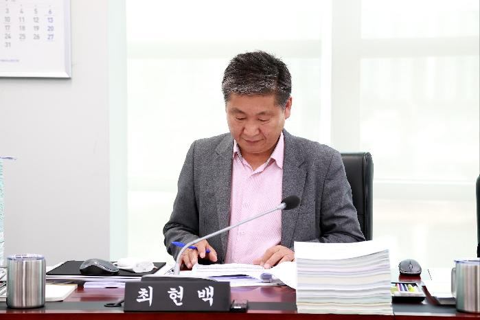 성남시의회, 23년 세입·세출 결산안 및 24년 2차 추경안 2,992억