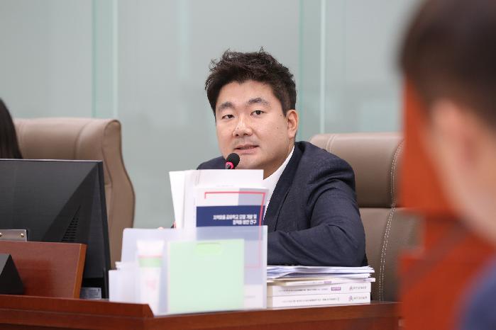 경기도의회 장한별 의원, 결산에서 대안교육 위탁교육기관 지원 예산 문제 