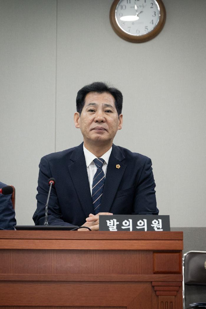 경기도의회 이영봉 의원, 道 국악진흥을 위한 실질적 지원 근거 마련