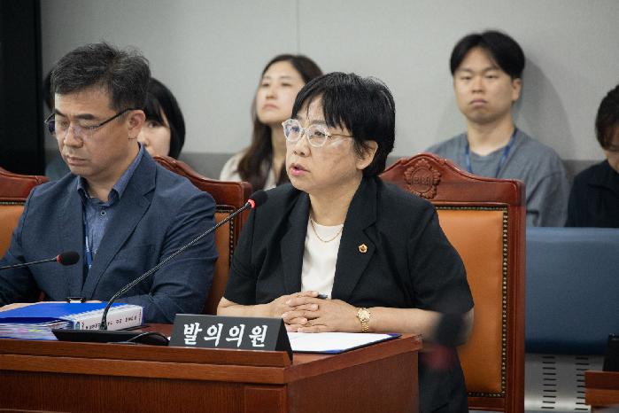 경기도의회 조미자 의원, 영아 문화향유권 실질적 보장 위한 조례 상임위 통과