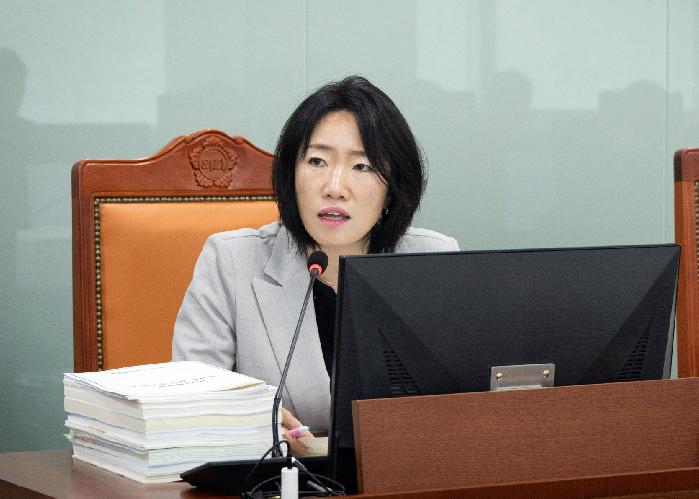 경기도의회 이혜원 의원, ‘불용사업, 철저한 관리 및 조치’ 당부