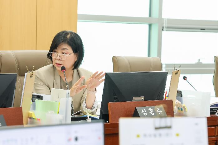 경기도의회 심홍순 의원, 신산업 미래인재 양성을 위한 심도 있는 정책 주문