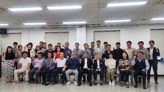 김포시, 지역경제활성화를 위한 기업 간담회 개최