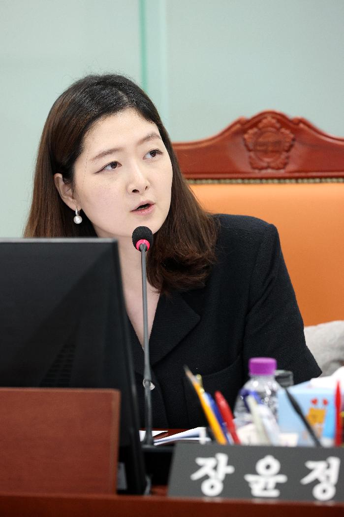 경기도의회 장윤정 의원, 학교예술강사 처우 개선을 위한 추가경정예산 미반