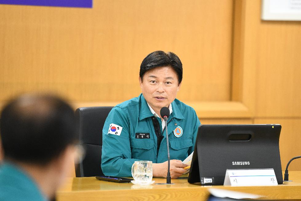 부천시  여름철 풍수해·폭염 대응 종합대책 점검회의 개최