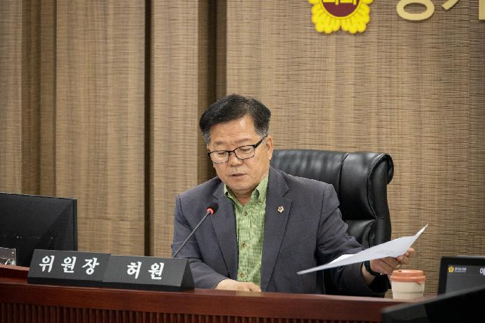 경기도의회 허원 의원, 북한이탈주민 취업프로그램 다양화 및 남북교류협력기금 재편 논의 필요