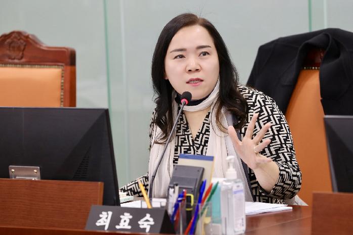 경기도의회 최효숙 의원, 도민의 목소리에 귀를 기울이는 경기교육 당부
