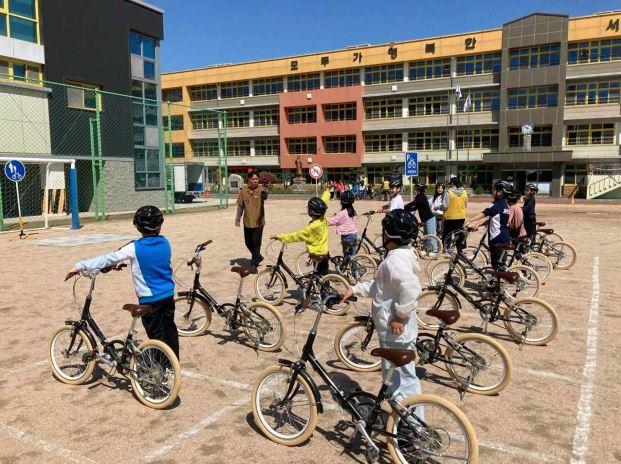 광명시, 아이들의 안전한 자전거타기 직접 챙긴다