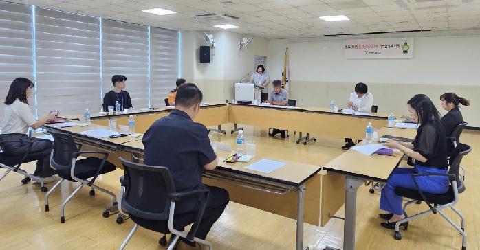 동두천시보건소, 2024년 제1회 정신건강 위기대응 협의체 회의 개최