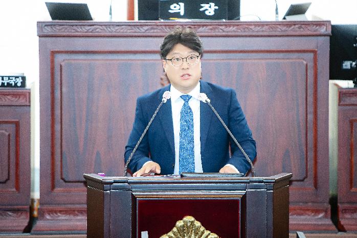 화성시의회 김영수 의원, 기후 변화 대응을 위한 빗물 이용 시설 도입 촉구