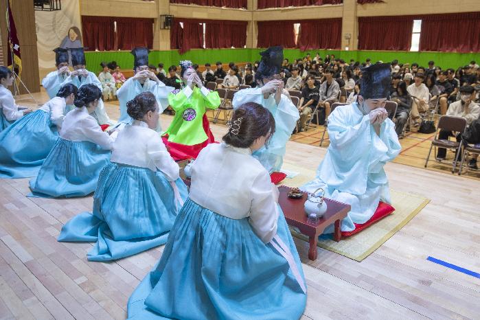 구리문화원, 전통 성년례 개최
