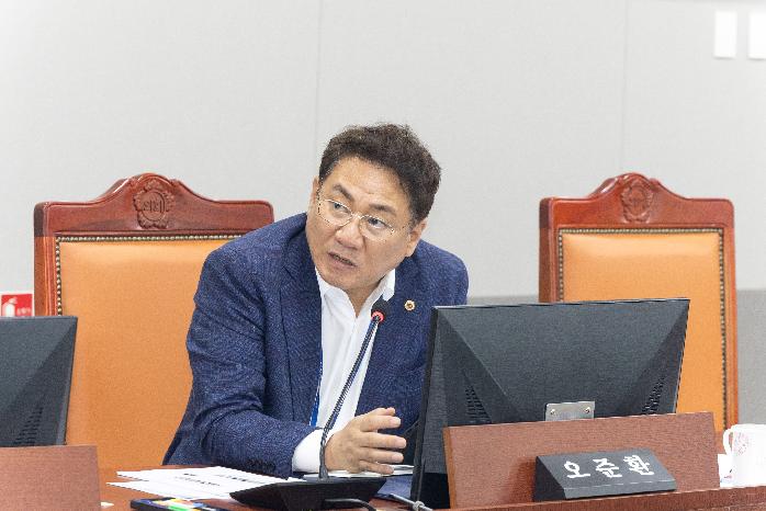 경기도의회 오준환 의원, 경기도의 일방적 K-컬처밸리 사업협약 해제 질타