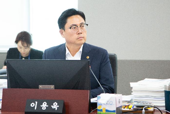 경기도의회 이용욱 의원, 제11대 후반기 경제위 활동 시작