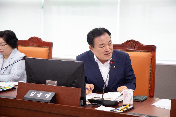 경기도의회 김종배 의원, 대기환경유지 위한 소규모사업장의 대기방지시설 맞