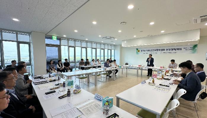 경기도의회 건설교통위원회, 평택항 경쟁력 강화·해양안전 점검 ‘현장정책회