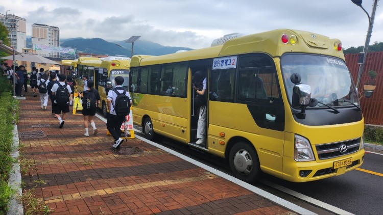 용인삼계고 통학버스 관련 시민 글 읽…