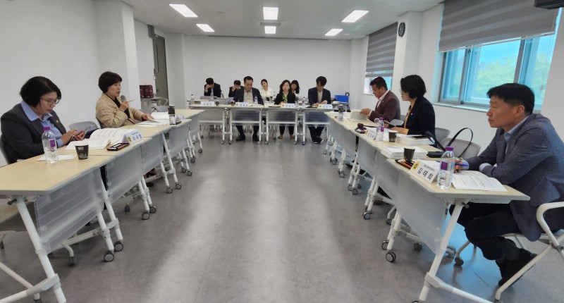경기도의회 이채영 의원, 조례시행추진관리단 현..