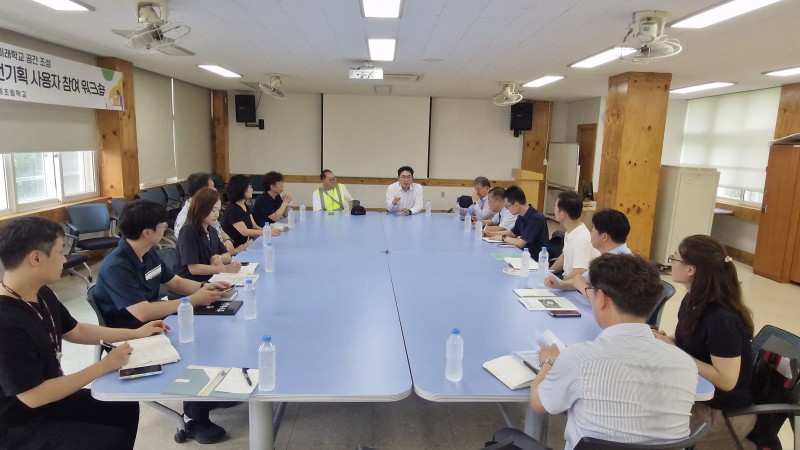 경기도의회 문승호 의원, 단대초 통학로 안전 ..